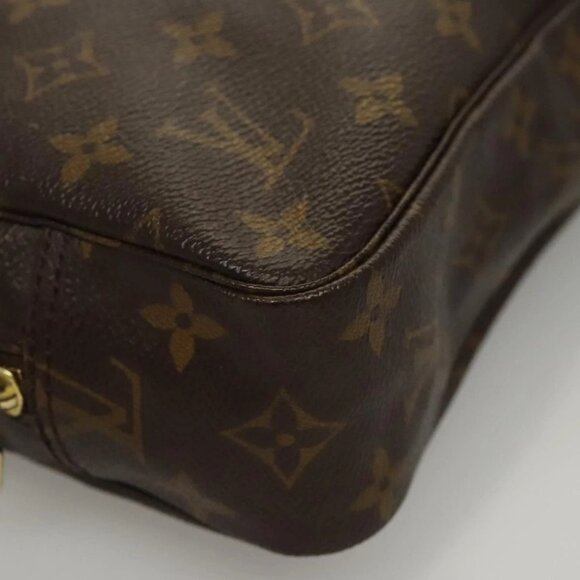 LOUIS VUITTON Monogram Trousse Toilette 23 Clutch Bag M47524 LV Auth 119879 - Picture 11 of 16